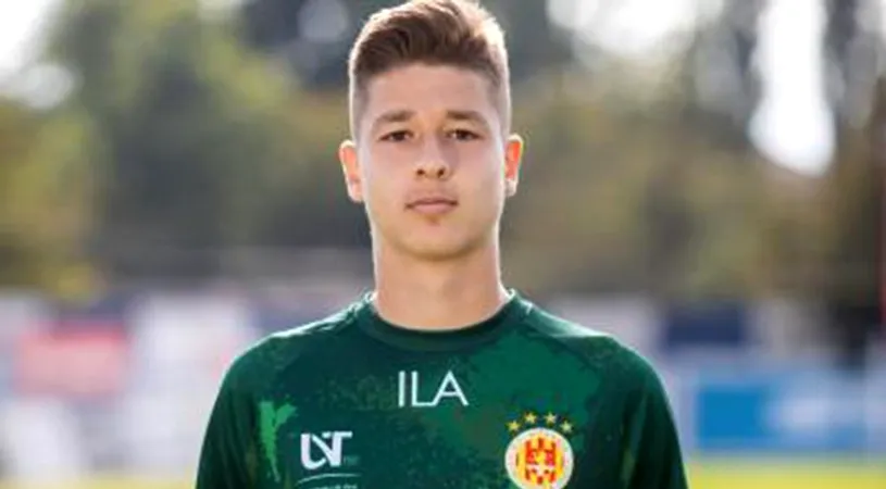 EXCLUSIV | Valentin Velcea junior a semnat cu un club din Italia! Ripensia nu primește niciun ban