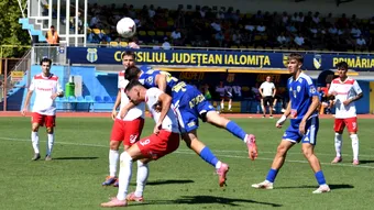 Ionuț Chirilă, șocant după ce CS Dinamo a încasat un 0-8 de la Unirea Slobozia: ”Jucătorii mei au fost morți! A fost un meci foarte ciudat!”