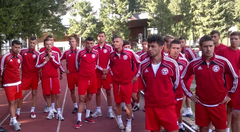 FC Olt și-a stabilit deja trei adversari pentru amicale! 