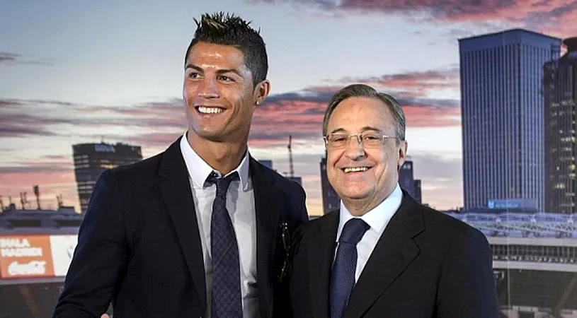 Florentino PÃ©rez dezminte un eventual transfer al lui Cristiano Ronaldo: 