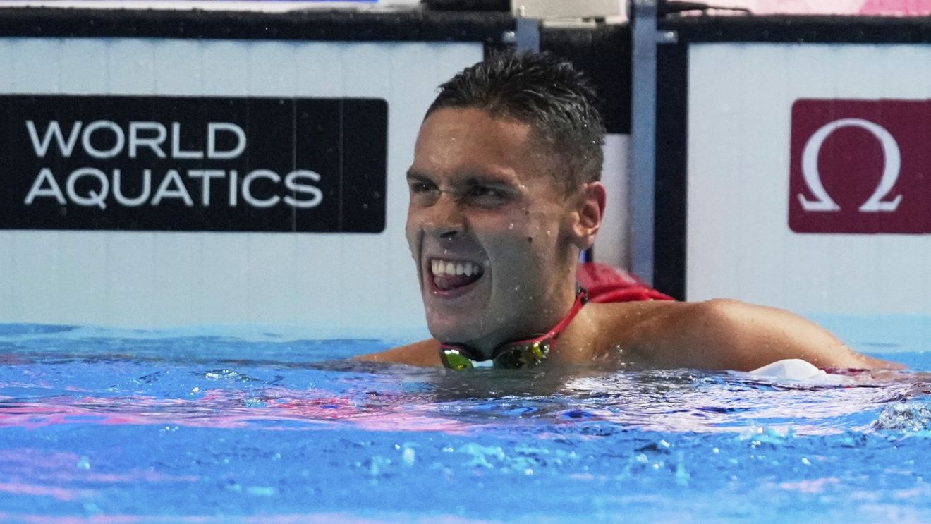 Ghinion cum rar se vede! Fosta mare vedetă a ratat într-un mod incredibil ultima parte a cursei care i-a adus medalia de aur lui David Popovici. EXCLUSIV