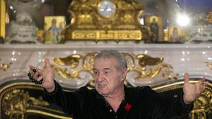 Gigi Becali e „magnatul haosului” pentru spanioli. Ce au scris despre „cel mai SF patron din fotbal”