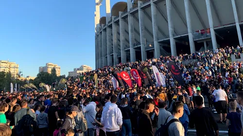 Arena Națională, plină ochi înainte de România-Norvegia. Cine a reușit performanța!