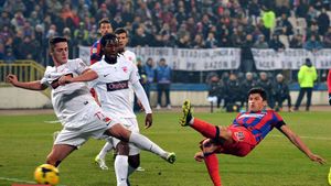 Steliano Filip: "Ne dorim să întoarcem rezultatul cu Steaua, dar e un scor cam greu de atins"