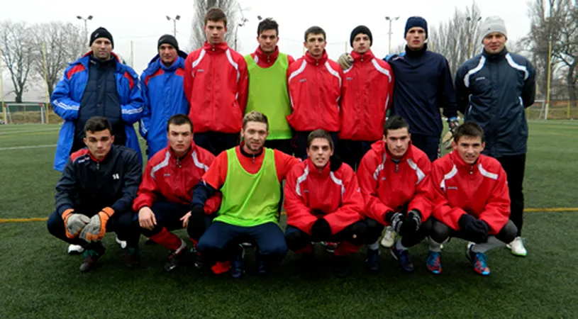 Luceafărul Oradea** are în lot 11 jucători under 21!