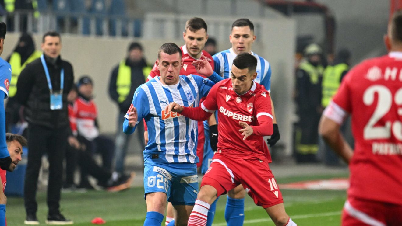 Cinci întrebări la care Dinamo - Universitatea Craiova răspunde azi: regal sau amical, provocarea lui Kopic, nivelul lui Coelho, arma secretă a „câinilor” și alerta roșie a oltenilor!