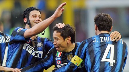 Juniorul Manolache vrea să calce pe urmele lui Chivu la Inter: "E jucătorul meu preferat! Am o șansă imensă să joc aici"