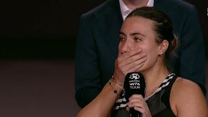 Scene rar întâlnite la festivitatea de premiere de la Transylvania Open! Gabriela Ruse a început să plângă: „Voi fi altă persoană!"