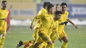 LIVE BLOG | România U19 - Ucraina U19 1-2. Ireal! Ce coșmar! Tricolorii au primit gol în prelungiri și visul calificării la EURO a fost spulberat! Moruțan a deschis scorul, apoi a făcut o mare prostie și a fost eliminat, iar ucrainenii au întors meciul în opt minute