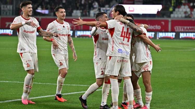 DECLARAȚII Martin Pascual, declarația serii după ce a marcat în Sepsi – Dinamo 0-2: „Am un miros al golului”