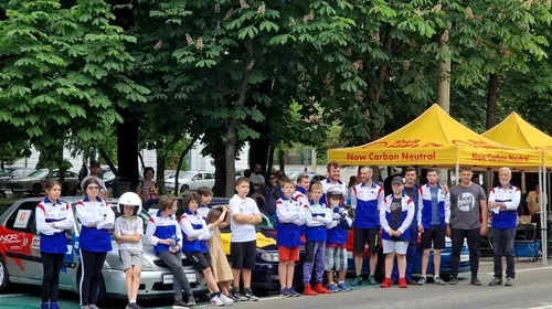 Junior Motorsport, prima Academie de motorsport din România care oferă servicii all inclusive pentru copii, și-a dublat numărul cursanților! 