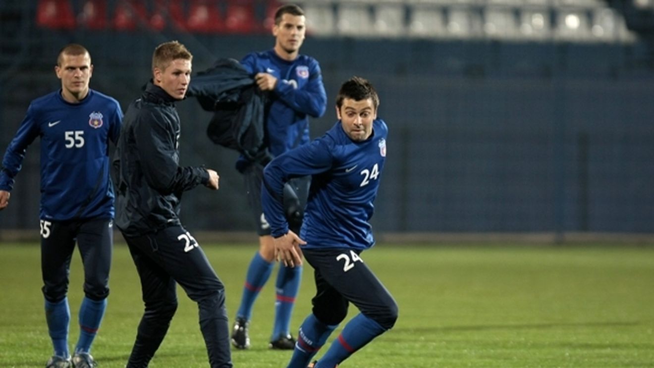 "Mă simt rușinat că nu a mers așa bine"** Singurul capitol la care Steaua a "scârțâit" în 2011