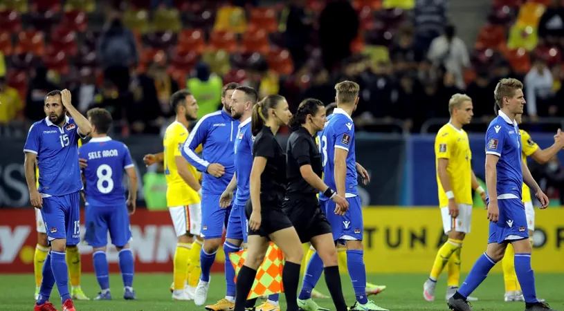 Cine transmite la TV Liechtenstein - România, meci din preliminariile Campionatului Mondial 2022