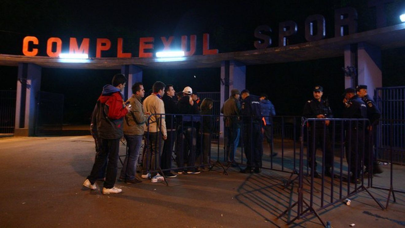 Grad mare de RISC!** Peste 500 de jandarmi vor asigura ordinea la Steaua - Dinamo