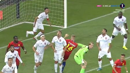 Verdict de specialist! FCSB trebuia să primească un penalty în derby-ul cu CFR. Reacția lui Ion Crăciunescu