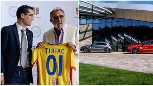 Ion Țiriac i-a umplut de Mercedesuri pe Răzvan Burleanu și ciracii lui. Remarcabilul lanț de coincidențe care veghează ascensiunea șefului FRF