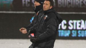 S-a simțit cu musca pe căciulă? FOTO** MM a renunțat la "Mai bine mor în picioare!" :) UITE noul principiu al fostului manager al Stelei!