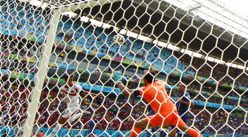 FOTO | Costa Rica, la a doua prezență în optimile unui Campionat Mondial. Imaginile unei victorii istorice: 1-0 cu Italia