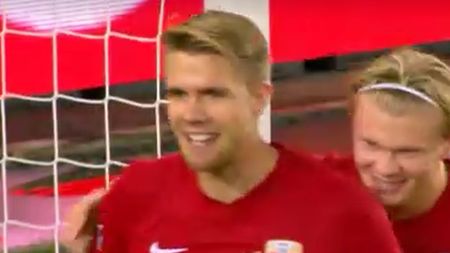 România distrusă de „uraganul” Erling Haaland. Golurile atacantului norvegian au adus o umilință uriașă pentru naționala lui Mirel Rădoi