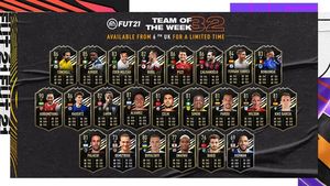 Echipa săptămânii din FIFA 21 a ajuns la ediția cu numărul 32 și oferă super-carduri
