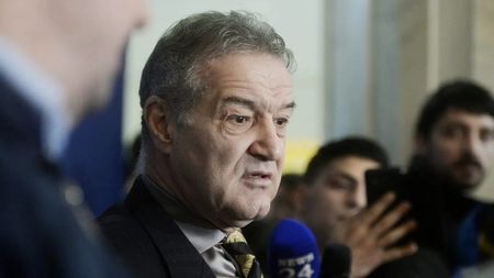 Gigi Becali a primit o lecție de neuitat în direct la TV, după ce a jignit un invitat din studio, fost fotbalist, în prezent pastor: „Tu ești sectar, nu vorbesc cu tine! / Dumnezeu ne unește”. Dialogul care a amuțit pe toată lumea