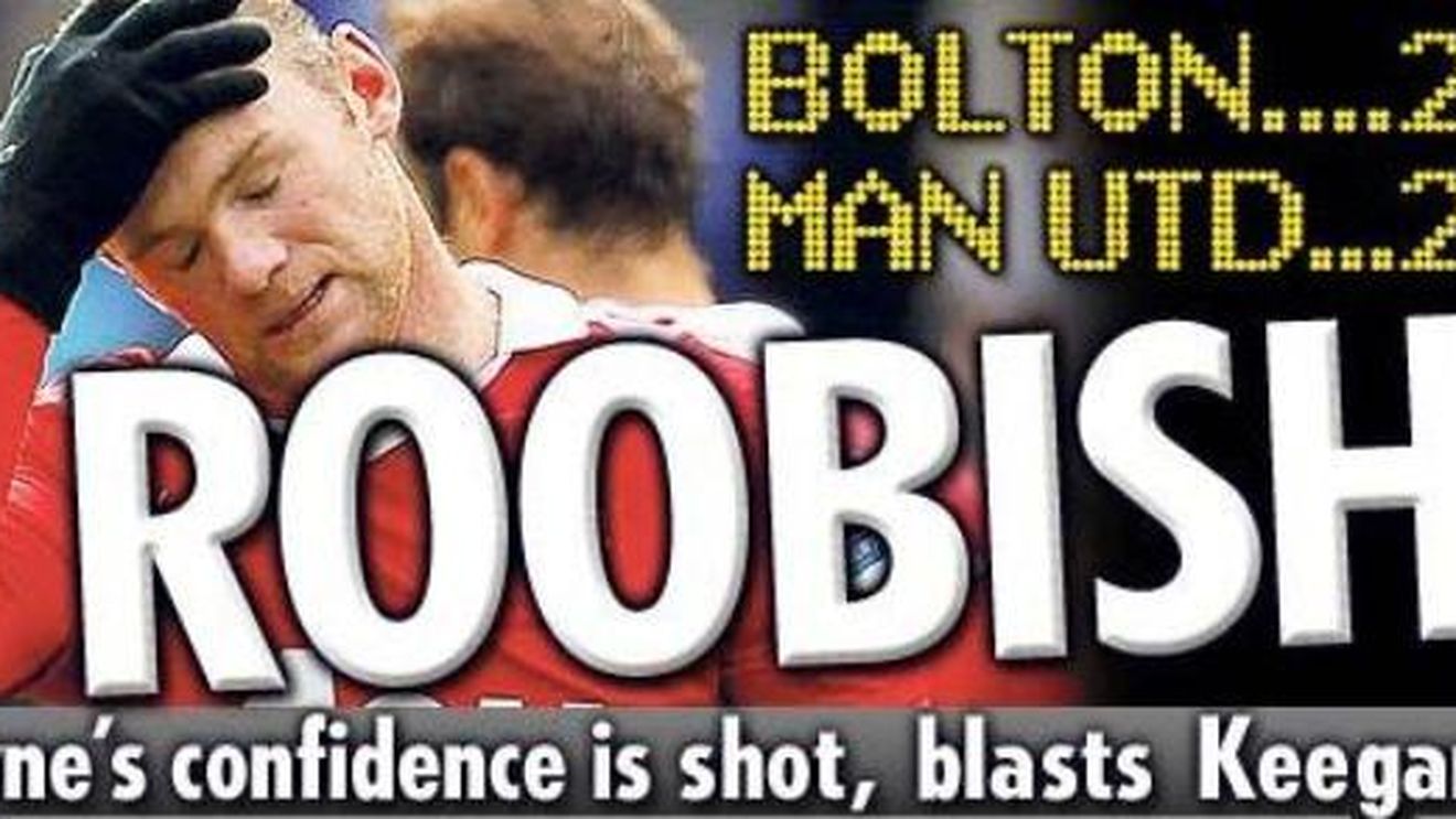 Rooney, desființat în Anglia**: "E un ipocrit! Cu el pe teren, Manchester joacă în zece"