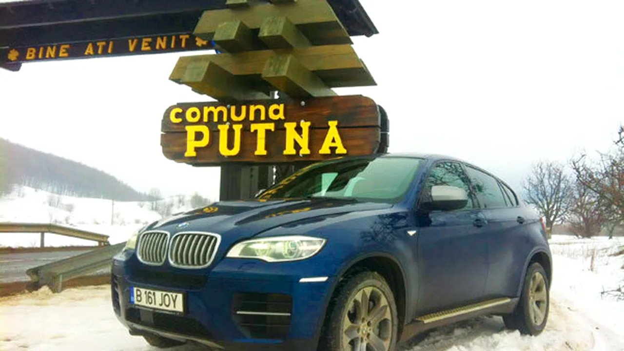 Florin, ți-am găsit mașină!** ProSport a testat noul BMW X6 m50d pentru Gardoș