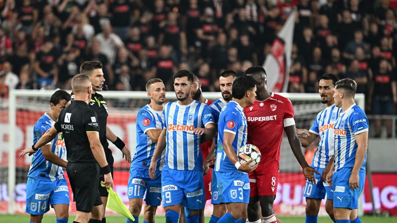 Andrei Ivan a răbufnit după Dinamo Bucureşti - Universitatea Craiova. Ofertat de Rapid Bucureşti, olteanul i-a transmis un mesaj clar lui Gâlcă: „Nu-mi place să fiu rezervă”