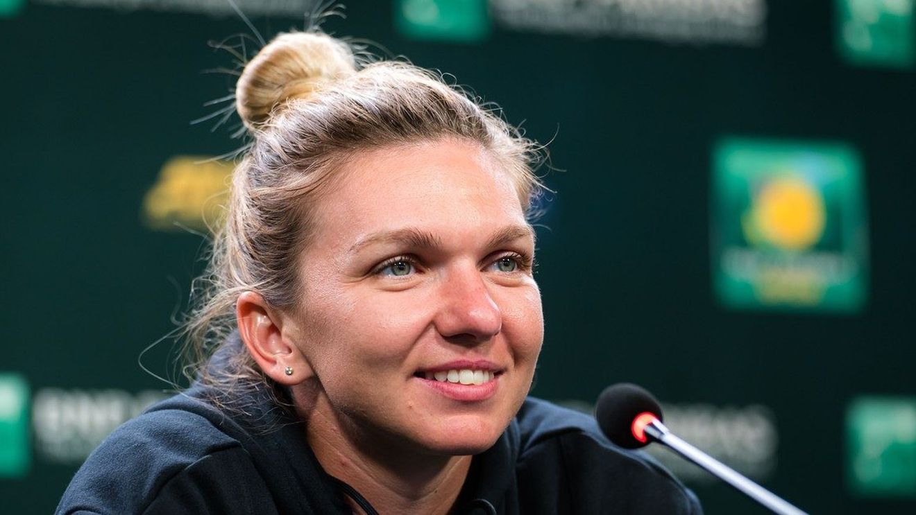 Simona Halep a făcut show la conferința de presă după victoria cu Marta Kostyuk: „I-am spus soțului că vreau flori albe! El s-a ocupat de toate detaliile nunții" VIDEO