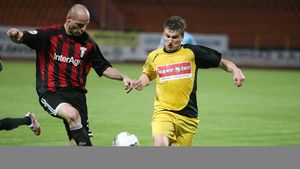 "Urșii carpatini" mai tari ca „zimbrii" din Chișinău! Zimbru - Ceahlăul 0-2