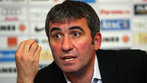 Hagi: "Spania e cea mai frumoasă echipă de la Euro"