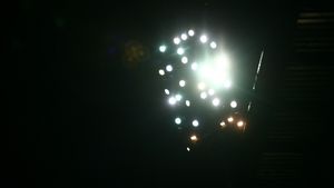 Și-au adus aminte de meciul cu PSG. Nocturna stadionului Giulești s-a stins pentru câteva secunde în timpul partidei Rapid-Viitorul