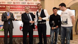 Primul trofeu pentru Marius Pena la Baku!** Azerii, fascinați de fostul "oțelar": ce a reușit atacantul în Azerbaidjan