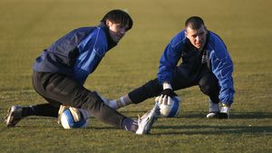 Îl mai țineți minte pe Andrey Nazario? E incredibil unde a ajuns să joace portarul adus în Ghencea la insistențele lui Mihai Stoica