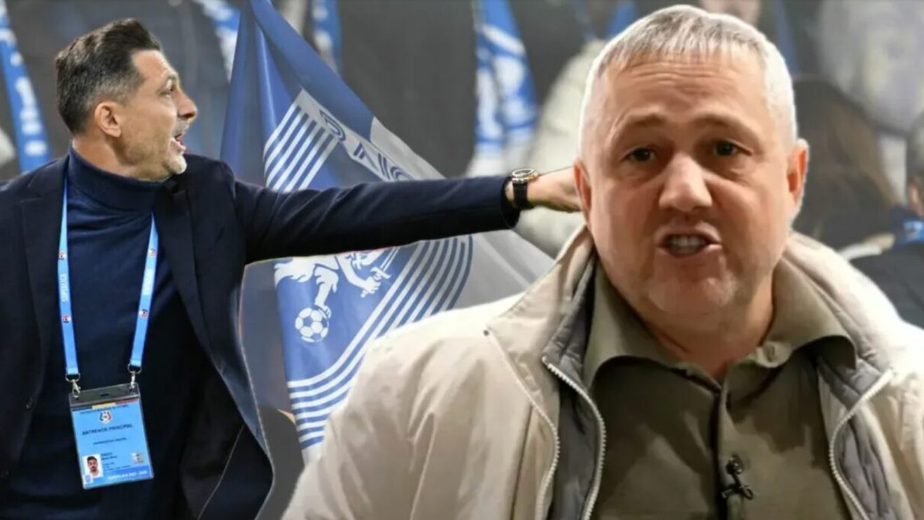 Mihai Rotaru, reacție unică după eliminarea antrenorului din Rapid Viena - Universitatea Craiova: „30.000 de Rădoi cu Mainz!”