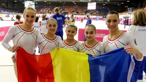 Patru medalii de AUR și două de ARGINT!** Performanță incredibilă obținută de România la Europene! Transmite-le un mesaj fetelor