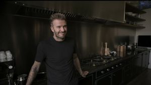 Probleme la conacul de 37.000.000 al familiei Beckham. Vila din Londra are 6 dormitoare, piscină interioară şi cramă proprie