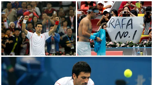 Djokovic îl învinge pe Nadal în finala de la Beijing, dar spaniolul e noul lider ATP! Nole, la al 4-lea trofeu din 2013