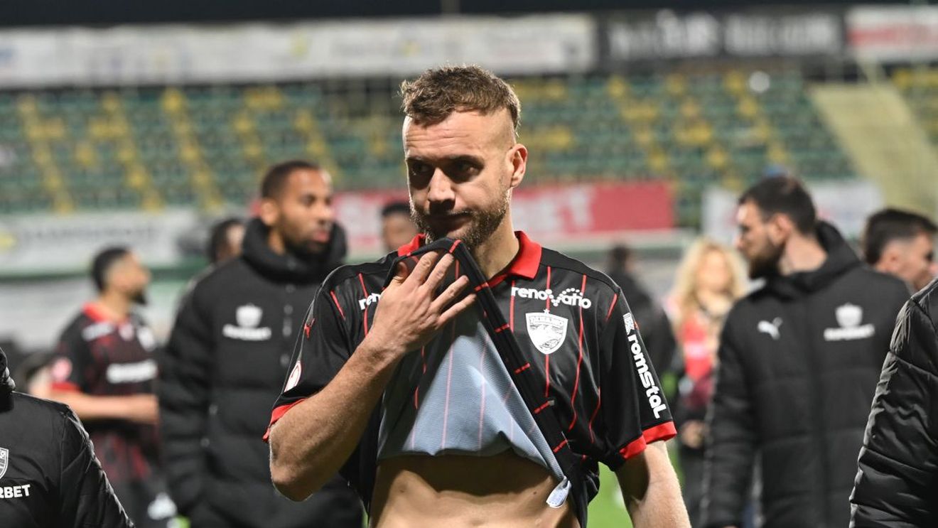 George Pușcaș, după debutul la Dinamo: „E bine că am plecat cu un punct. Mai am mici dureri”