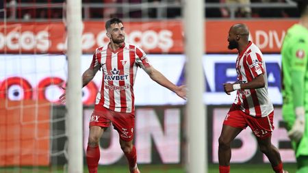 Povestea din spatele golului de 3 puncte al celor de la UTA, cu FC Argeș: „Mai ieșim, stabilim conexiuni, îi sunt dator cu o cină…”