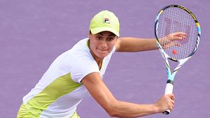 Terminator Stosur! Monica Niculescu, a treia înfrângere consecutivă în fața australiencei