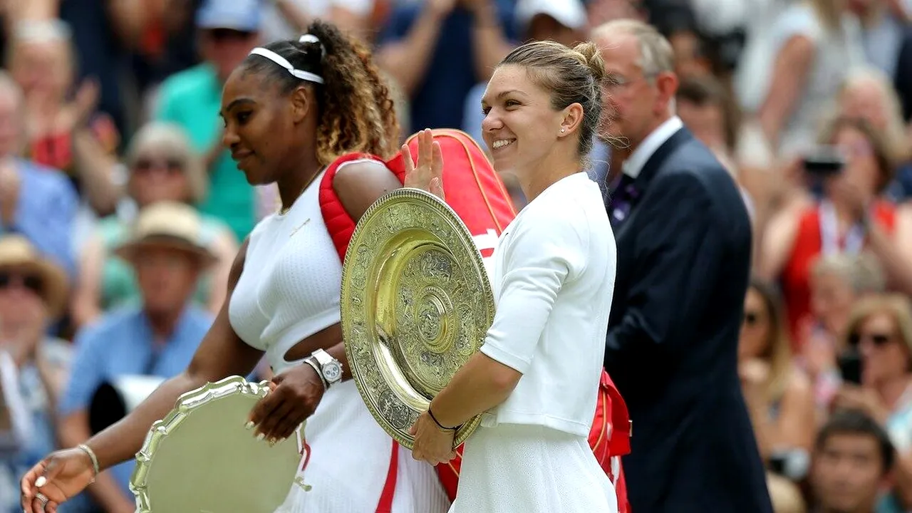 Serena Williams nu se lasă! Chiar vrea al optulea titlu la Wimbledon după suspendarea Simonei Halep! Decizie de ultimă oră a americancei: „Să începem!