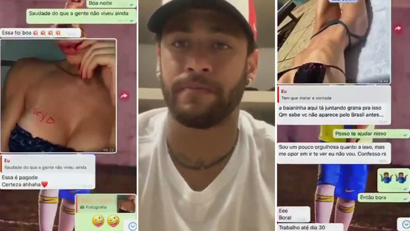 GALERIE FOTO | Ea e cea care l-a acuzat pe Neymar de viol! Cum arată femeia, fotomodel din Brazilia