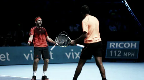 Florin Mergea și Rohan Bopanna, eliminați în sferturi de finală ale turneului de la Rotterdam