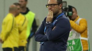 "E normal că se gândesc la titlu"! Mangia, impresionat de un fotbalist de la U Craiova: "E un jucător important pentru România"