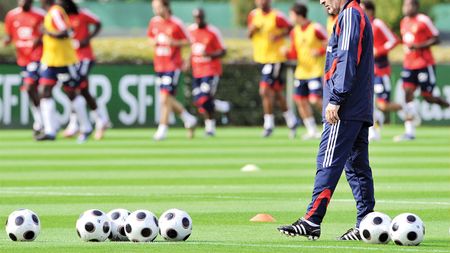 Domenech, arestat în 1994 pentru speculă cu bilete