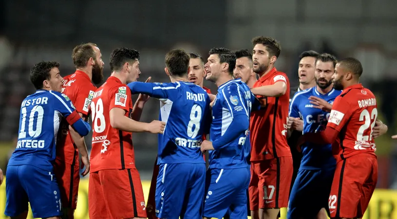 Ei se bat, Steaua și Astra câștigă! Dinamo și Pandurii termină la egalitate, 1-1, după un meci încins