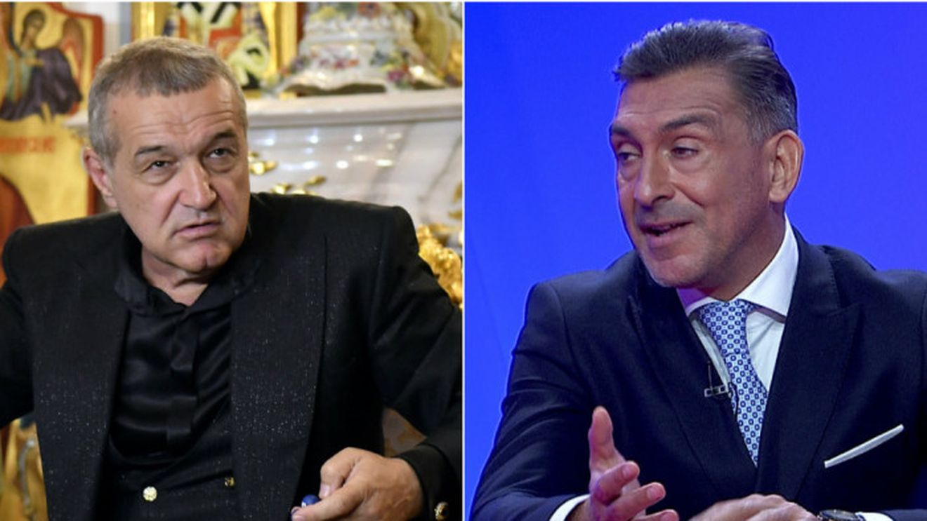Gigi Becali îl contrează pe Ilie Dumitrescu. „Pe mine mă interesează ce zice el?” Ce strategie are afaceristul
