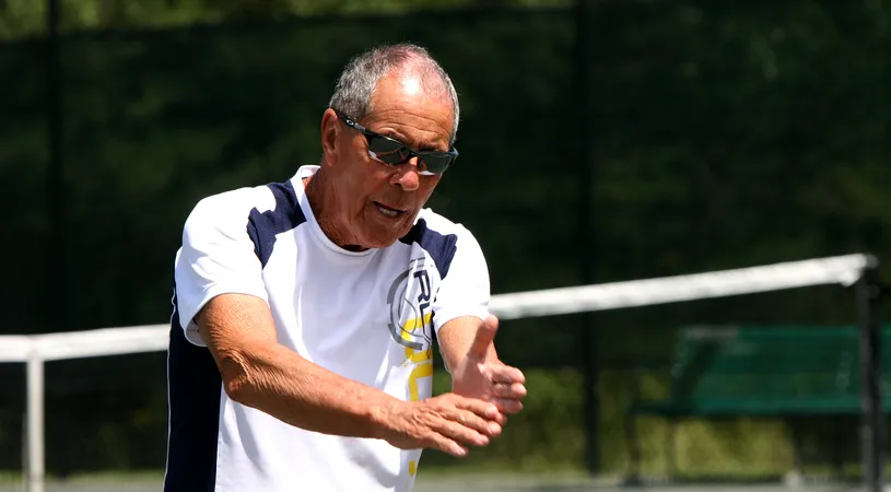 Mintea luminată a academiei care produce lideri în tenis: el este marele Nick Bollettieri 