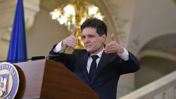 Nicușor Dan a dezvăluit de ce nu a fost la catafalcul lui Mircea Lucescu